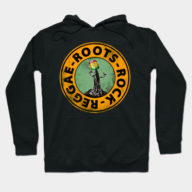 Roots Rock Reggae Hoodie by Buy Custom Things